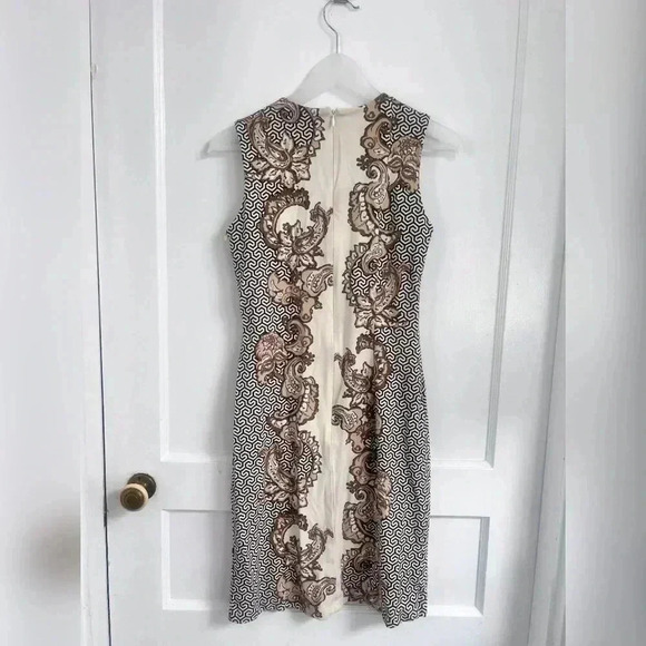 J.McLaughlin Devon Bainbridge Sheath Sleeveless Dress - Picture 3 of 3